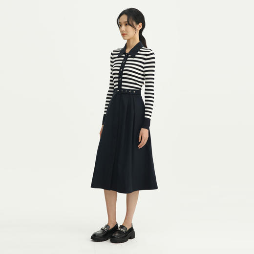 西贝伦牛仔半裙S28A6430 商品图0