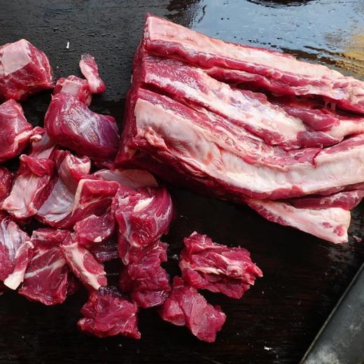 [上海企团]冰鲜牛肩部肋条1000g 商品图1