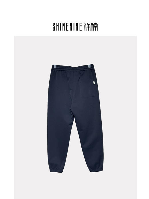 E339436207束脚针织裤 商品图1