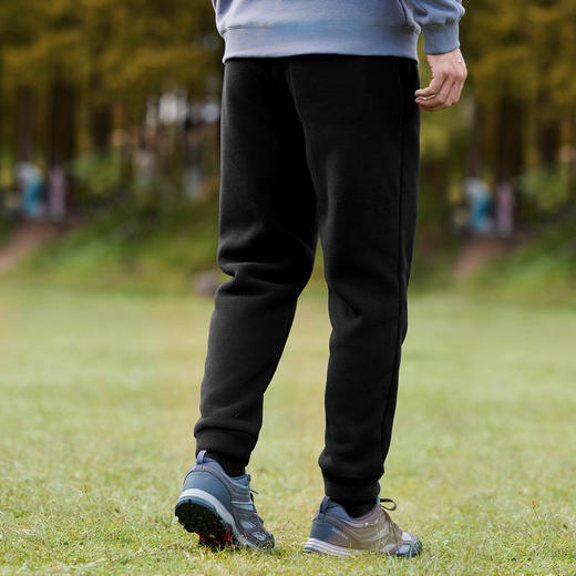 拓路者厚绒长裤抓绒裤男款冬季加绒加厚保暖卫裤宽松运动休闲裤 商品图4