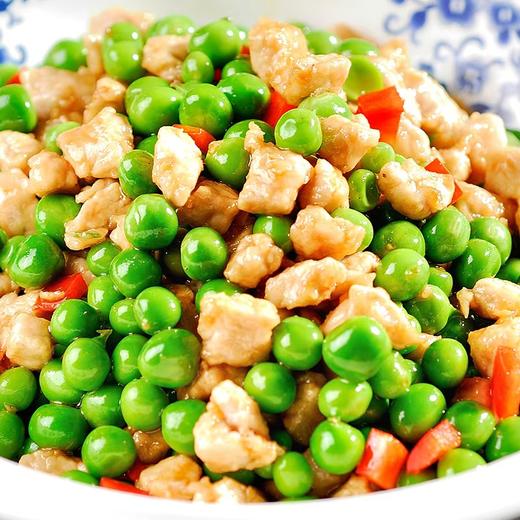 速冻蔬菜 冷冻青豆青豆粒 袋装（每袋2斤左右） 商品图3