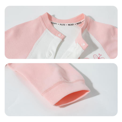 迪士尼女童2025春季四季卡通侧开连体衣ZD1EL002 商品图4