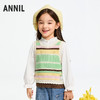 女童马夹春季新款安奈儿童装实体店同款XG512594 商品缩略图0