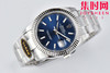C厂劳力士日志型41mm 蓝色盘 3235机 三珠链 904L钢 男士腕表 商品缩略图8