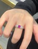 1.5ct刻面紫蓝宝戒指 商品缩略图4
