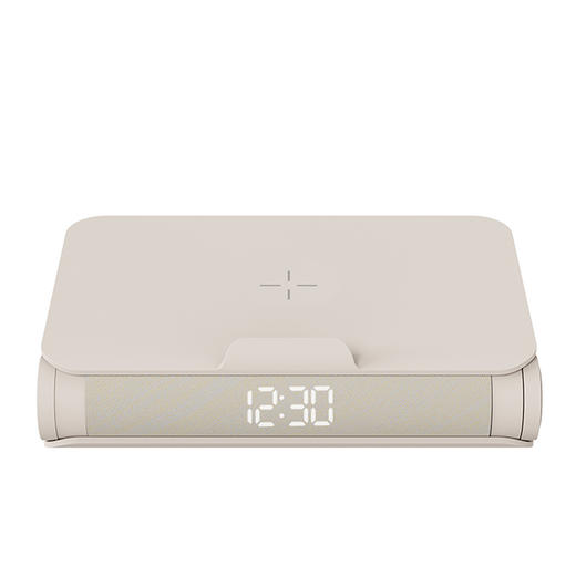 EZM2411A-WH  书灯无线充电音箱奶油白 商品图1