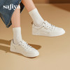 Safiya/索菲娅2025春新款百搭平底学院休闲小白鞋 SFD1112163 商品缩略图2