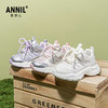 ANNIL/安奈儿女童鞋2025春季新款儿童老爹鞋宝宝厚底网面透气女孩运动鞋HG5105227 商品缩略图3