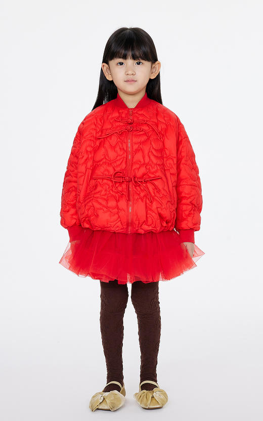 jnby  25年春款  短款羽绒服  1P1C12450 商品图0