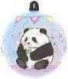 拼个球系列-熊猫-闻花香 商品缩略图0