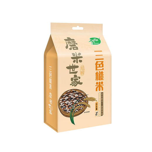 【鼎】十月稻田 磨米世家 三色糙米 1kg 商品图0