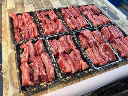 [谷饲牛肋条] 400g 澳洲谷饲 无需高压 原切牛肉 商品图1