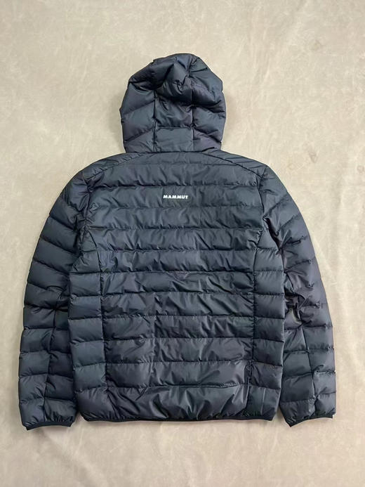 正品MAMMUT Waymarker black 猛犸象防风羽绒服 商品图1