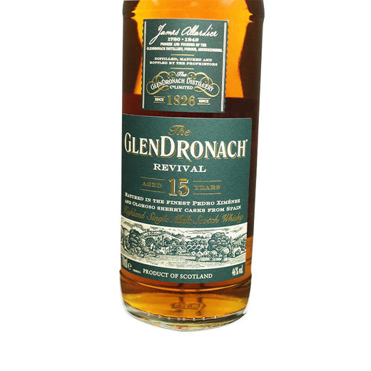【有税版】格兰多纳15年苏格兰单一麦芽威士忌 700ml 商品图3