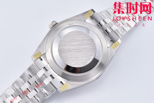 C厂劳力士日志型41mm 蓝色格子盘 3235机 五珠链 904L钢 男士腕表 商品图7