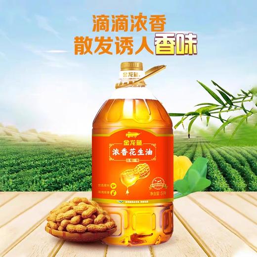 金龙鱼浓香花生油 5L/桶 商品图4