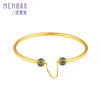 万花系列黄金手镯 足金百搭蝴蝶镯子女士礼物【按克计价黄金1】MEMORA诗普琳GW327001 商品缩略图12