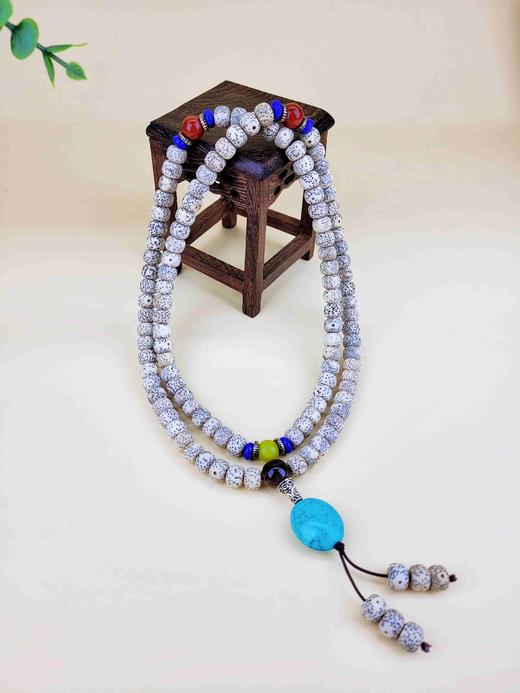 星月菩提108颗念珠（8*10mm） 商品图4