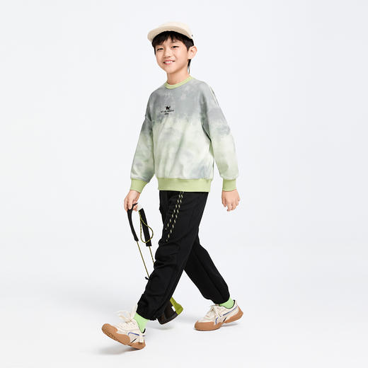 男童全腰针织单裤春季新款安奈儿童装实体店同款AB516523 商品图5