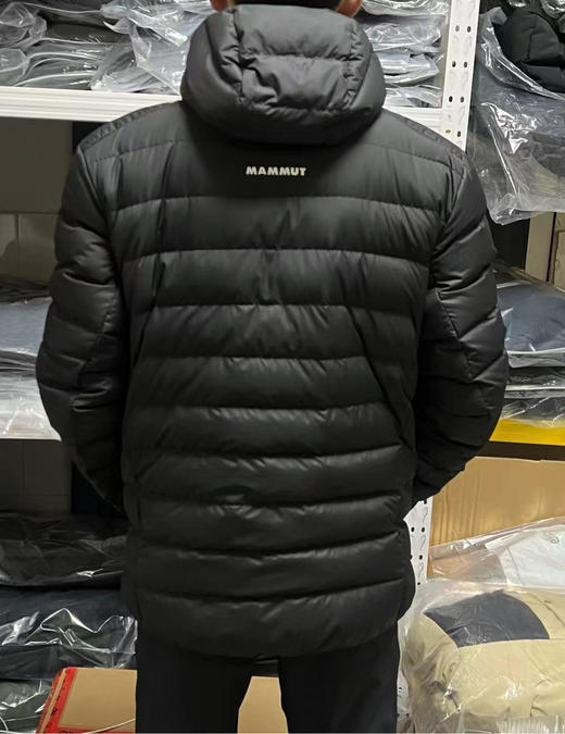 正品MAMMUT Waymarker black 猛犸象防风羽绒服 商品图12
