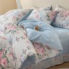 四季通用款【YALUJIAJU雅鹿（香港）小清新全棉四件套】纯棉材质 柔软透气 软糯亲肤 商品缩略图8