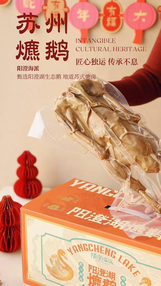 阳澄湖 爊鹅礼盒装 商品图11