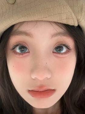 mimipark 日抛美瞳 银丝冰糖 直径14.2mm 着色13.6mm （十片装）