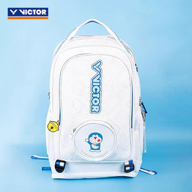 胜利威克多 哆啦A梦联名系列 羽毛球包 双肩背包 BR5035DRM