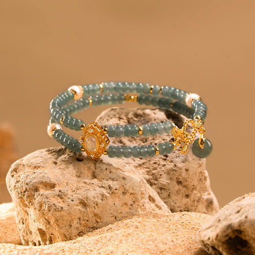 G.C珠宝 GLORY CASE 翡翠手串 商品图7