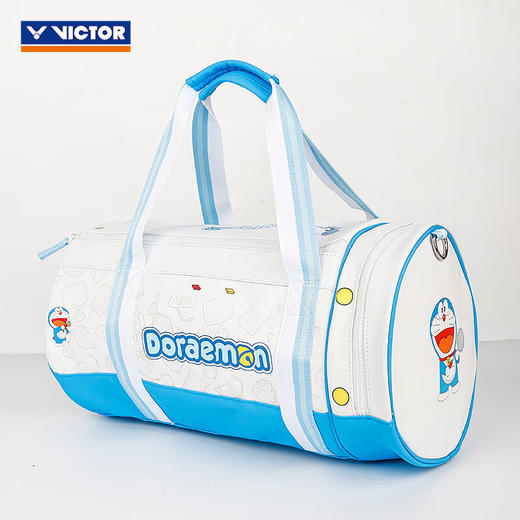 胜利威克多 哆啦A梦联名系列 羽毛球包 旅行包 BG5535DRM 商品图6