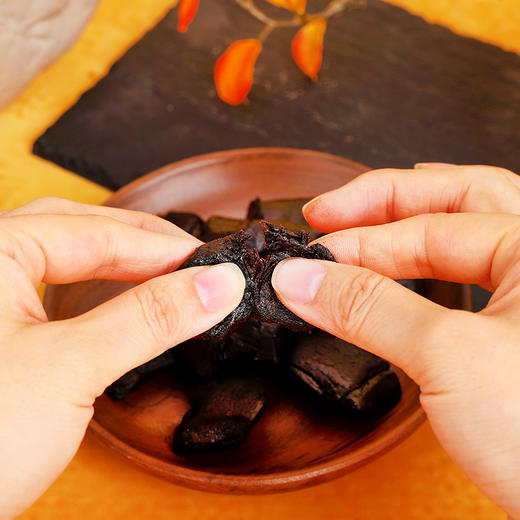 【仿野生种植 道地原产 古法炮制】九华山九蒸九晒黄精 110g/瓶 商品图8