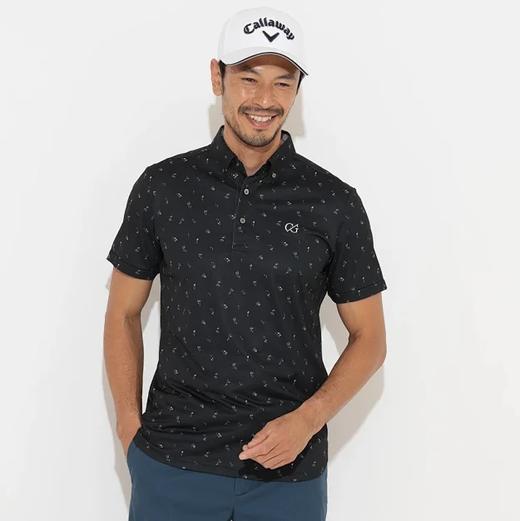 日版卡拉威callaway高端红标高尔夫Polo翻领短袖 UPF30防晒速干 商品图0