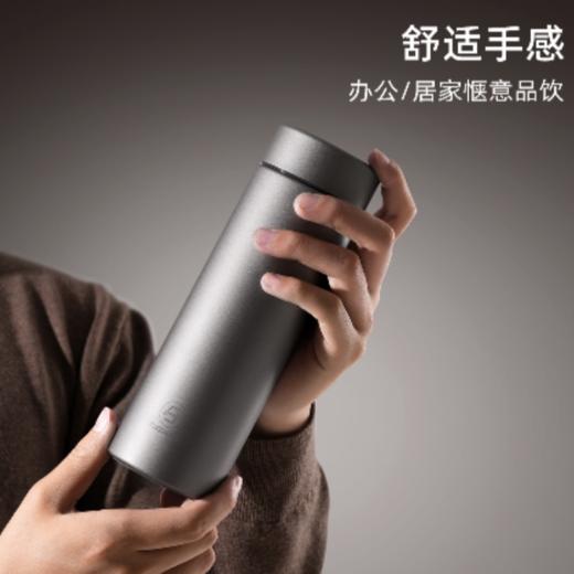 富光纯钛保温杯男女士高档保温杯 商品图0