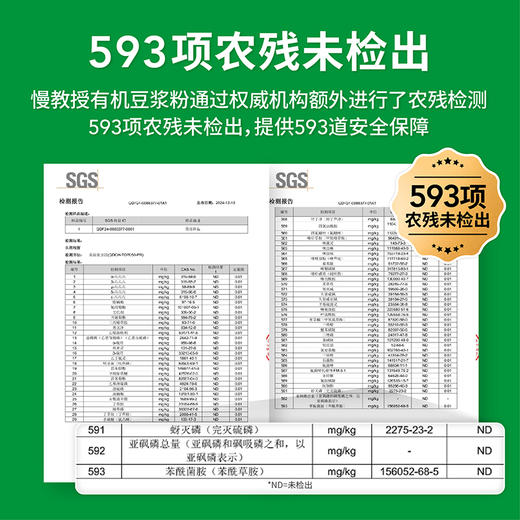 【囤货任选10件】新品有机黄豆纯豆浆粉 20gX10袋 商品图3