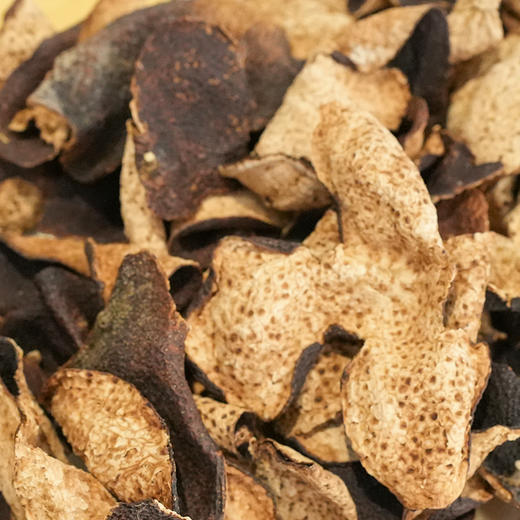 益柑柠丨2013年 新会西甲陈皮 醇香单瓣皮 50g 罐装 商品图2