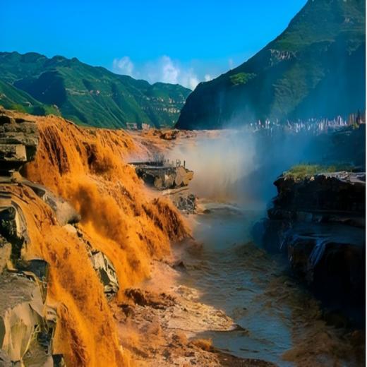 西安旅游-壶口瀑布 西安之旅周边一日游 送专业导游讲解 商品图4