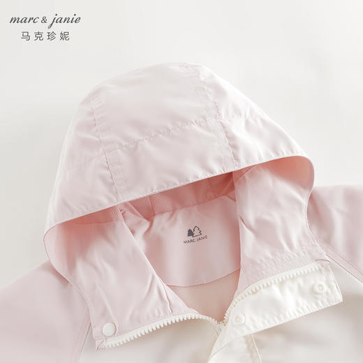 【三防】马克珍妮男女童城市户外休闲连帽外套儿童上衣春款550533 商品图2