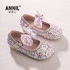 ANNIL/安奈儿2025春季新款女宝宝公主鞋软底女童皮鞋儿童单鞋闪亮水晶鞋HG5101224 商品缩略图1
