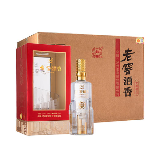 泸州老窖宏图祺运 浓香型白酒52%vol 500ML*6整箱 商品图7