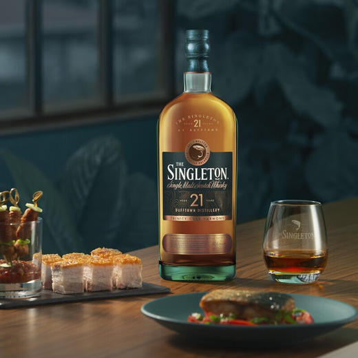 【有税版】苏格登21年苏格兰单一麦芽威士忌 700ml高地 商品图2