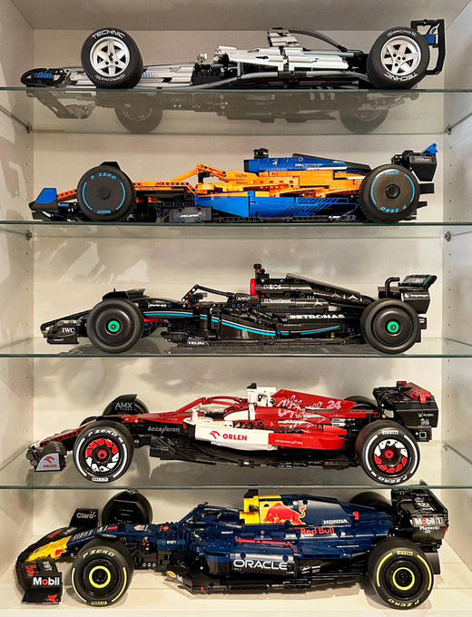 ⏰全款提奔驰❗ 乐高同款1:10大比例还原真车【梅赛德斯奔驰F1积木赛车】  某宝同款1000+，新年礼物开团到手 68.9元 ❗ 商品图8