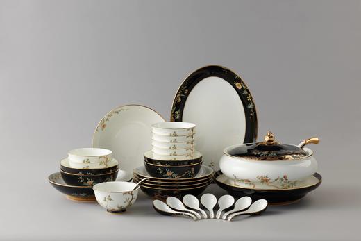 国瓷永丰源石榴家园31头餐具 YFY 商品图0