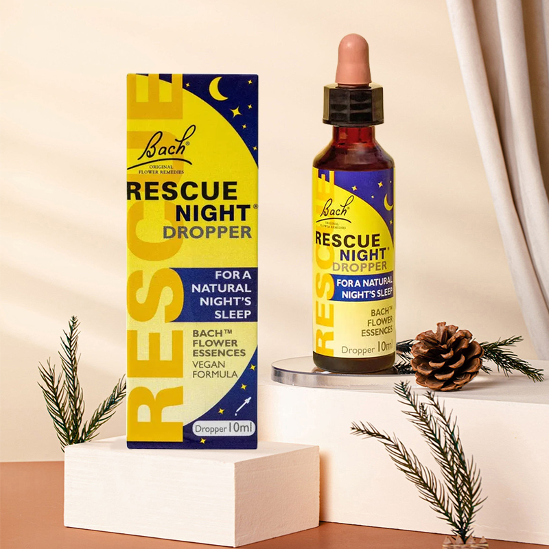 Bach夜间应急花精滴剂10ml/20ml