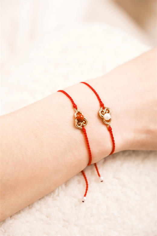 pearl moments珍刻  事事如意 小如意（珍珠）红绳 商品图7