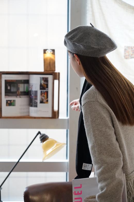 （g）羊毛流苏针织毛衣 商品图2