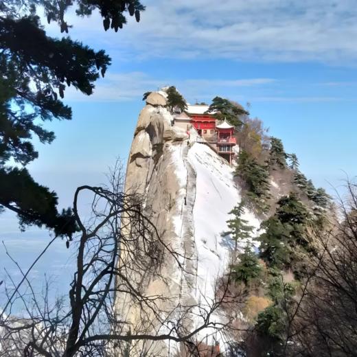 西安旅游-华山论剑 西安华山探险之旅一日游 送专业导游讲解 送登山手套 商品图2