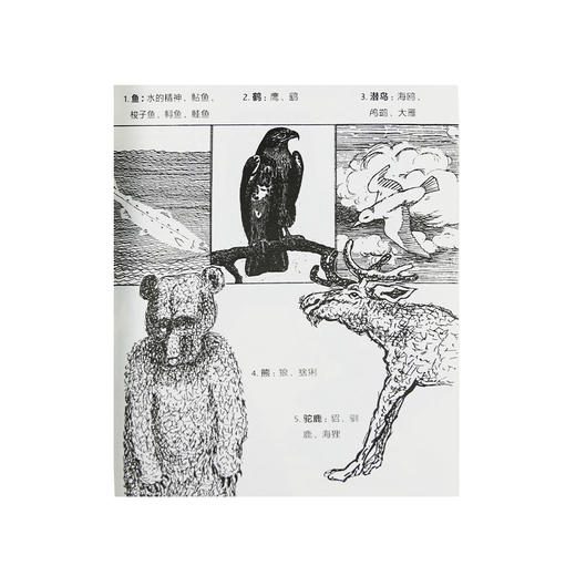 图画通识丛书 列维 斯特劳斯 鲍里斯 魏斯曼 文 著 三联书店 商品图4