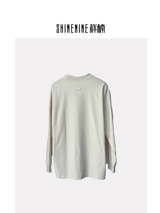 E43971183纯色长袖T恤 商品图1