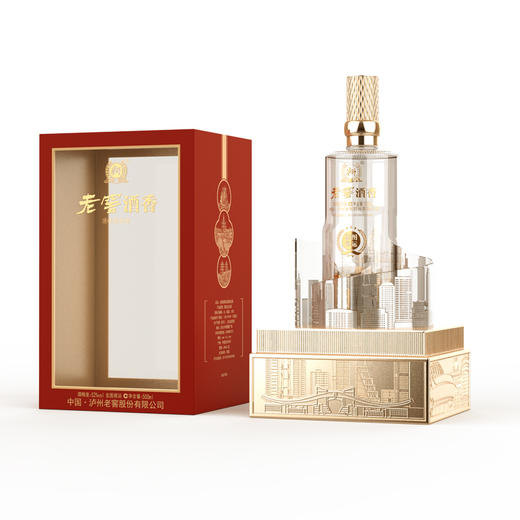 泸州老窖宏图祺运 浓香型白酒52%vol 500ML*6整箱 商品图5