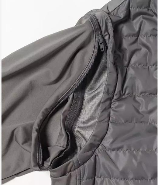 BEAMS GOLF 紫色标签 可拆卸 男女同款衬垫夹克衫 商品图5